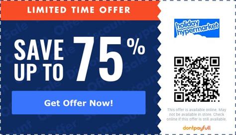 holidayhypermarket|Holiday Hypermarket Discount Code & Voucher Code August 2024.
